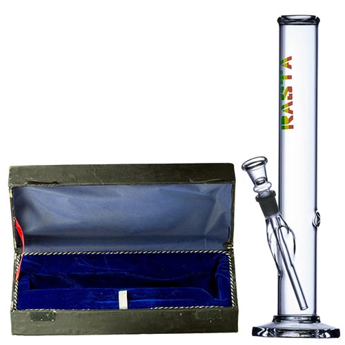 Bong con custodia 32cm