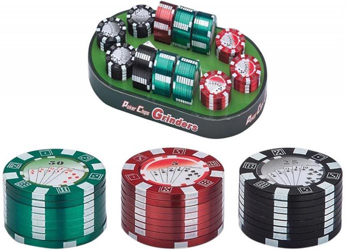 Box Poker Grinder pollinator 4cm