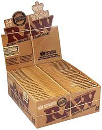 Box Cartine Raw Supreme