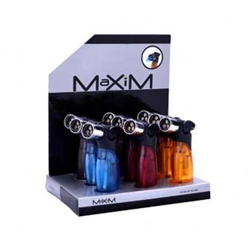 Box Accendino Maxim Burner Antivento