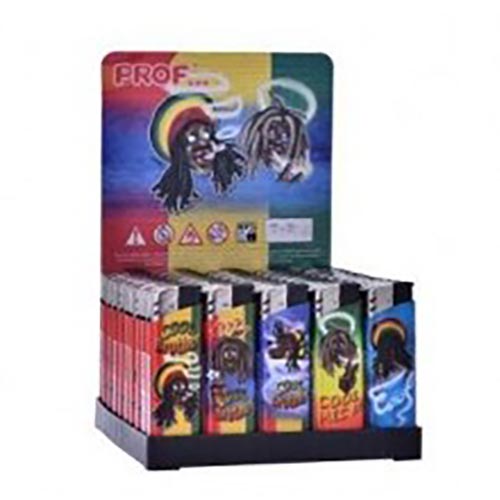 Box Accendino Prof Rasta