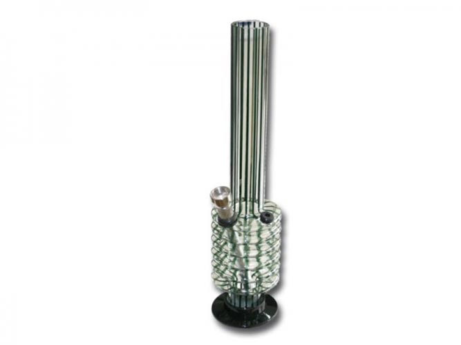 Bong acrilico cube line 20cm
