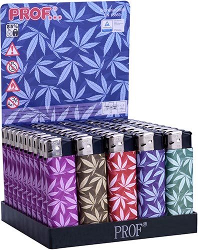 Box Accendino Prof Leaf