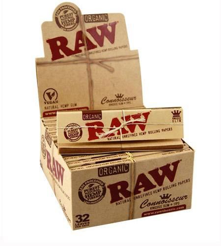 Box 24 Raw Organic Connoisseur