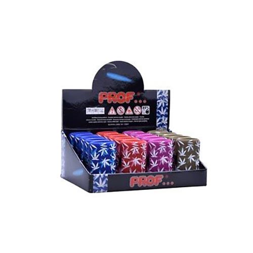 Box Accendino Prof Elettronico Leaf