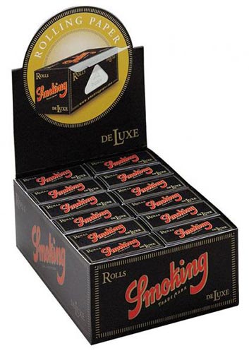 Box Smoking Deluxe Rolls