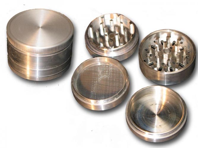 Grinder pollinator 6cm alluminio