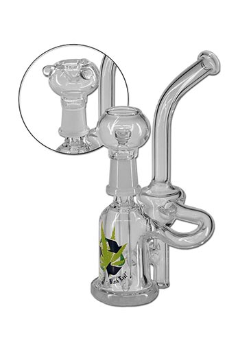 Recycle Black Leaf Oil Pipe