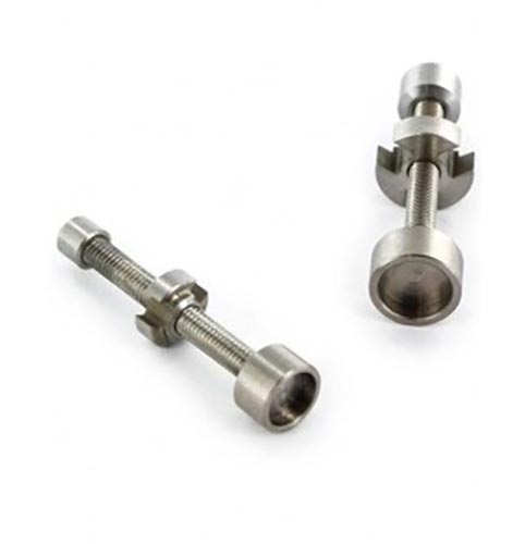 Braciere in titanio per estratti BHO 5cm