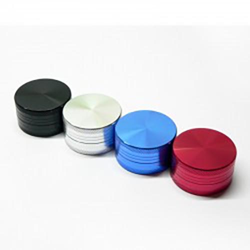 Grinder in metallo 3cm 2 parti vari colori