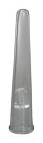 Chillum in vetro 15cm