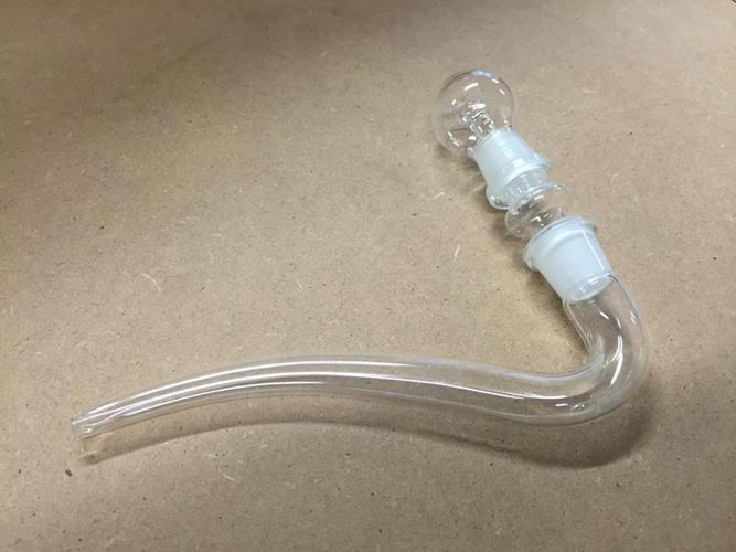 Pipa per oli essenziali clear