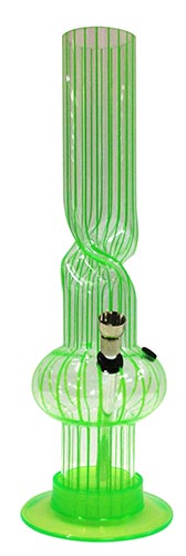 Ice bong ampolla line 32cm
