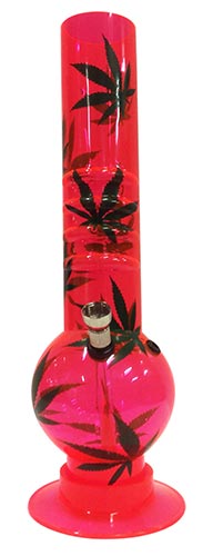 Bong Leaf con ampolla