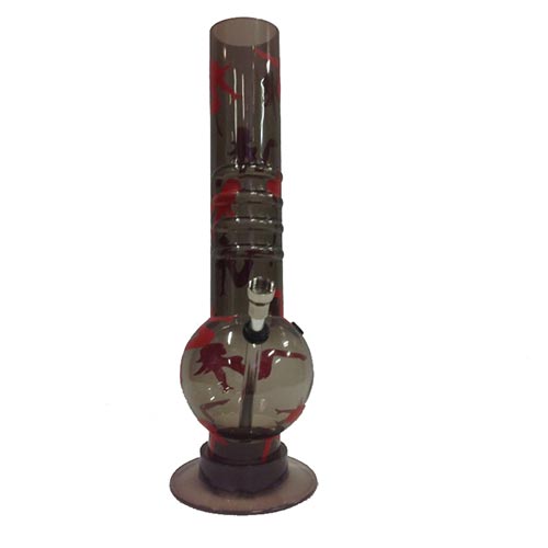 Bong lady con ampolla