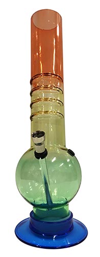 Bong Multicolor Ampolla 32cm