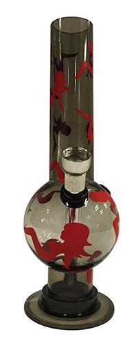 Bong lady con ampolla