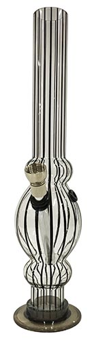 Bong acrilico Basket Line 20cm