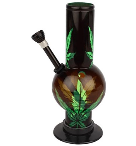 Bong Leaf con ampolla