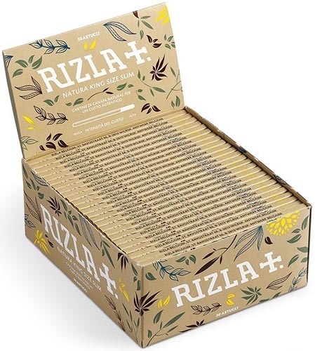 Box Rizla+ Natura K.S. Slim