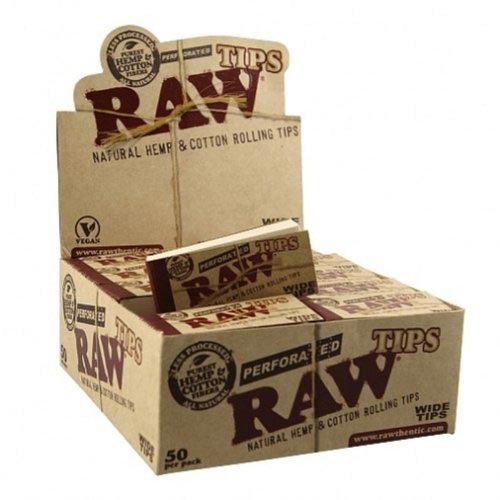 Box Raw Filtri Canapa e Cotone