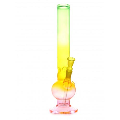 Bong ice rasta in vetro 42cm
