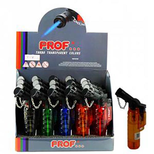 Box Accendino Turbo Prof