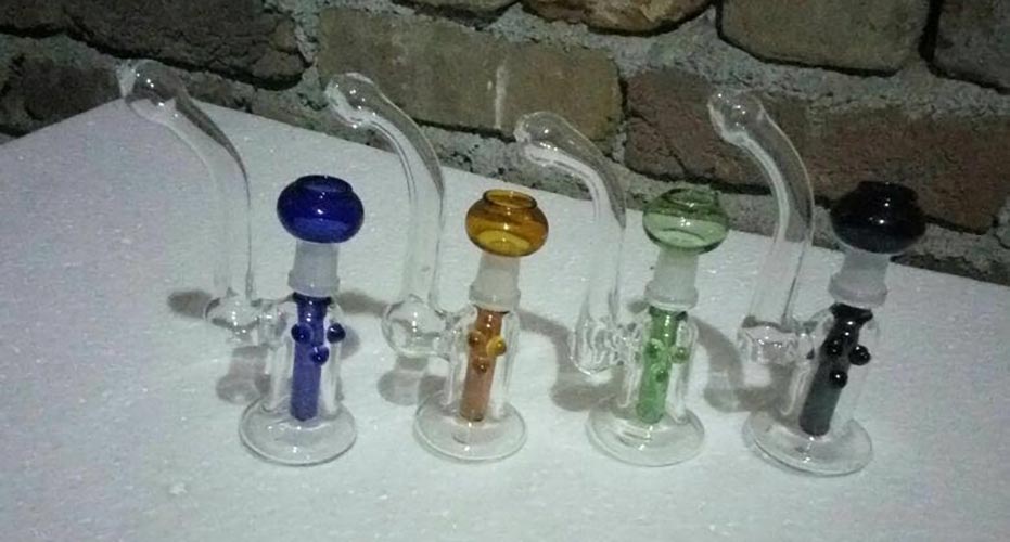 Bubbler In Vetro 15,5 cm