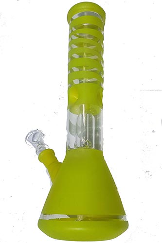 Bong percolator fluorescente 30,5cm