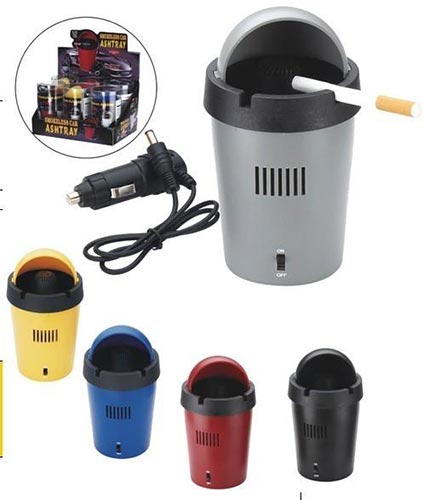 Posacenere mangia-fumo per auto