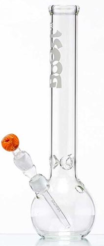 Bong Boost Bouncer Vetro H: 41cm D: 50mm
