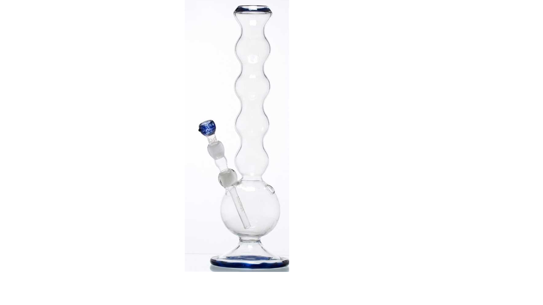 Bong Boost Bubble in vetro 47cm