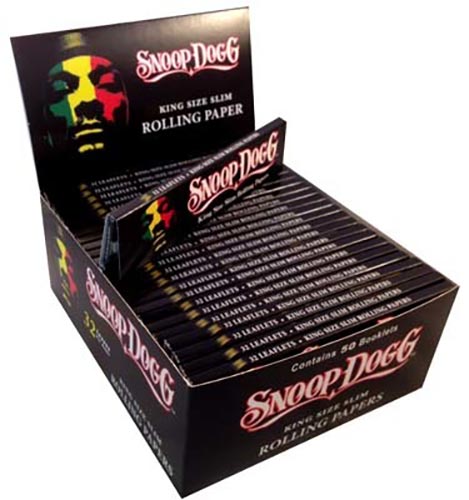 Box Cartine Snoop Dogg King Size