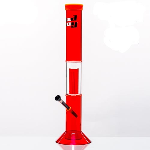 Bong Bud Boy Rosso  43cm