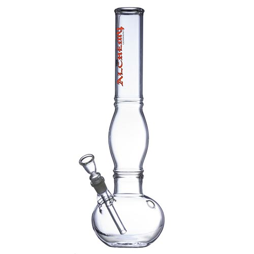 Bong Alchmey in vetro con ampolla 42cm
