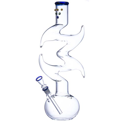 Bong Arabic in vetro 45cm