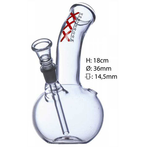 Bong In Vetro Amsterdam 18cm