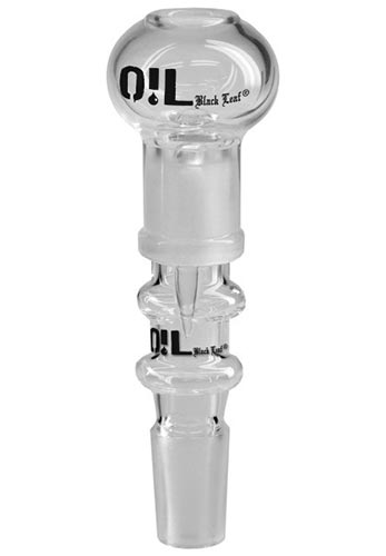 Pipa Per Olio Black Leaf 14.5 mm