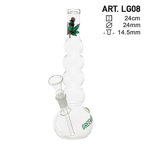 Bong In Vetro Greenline