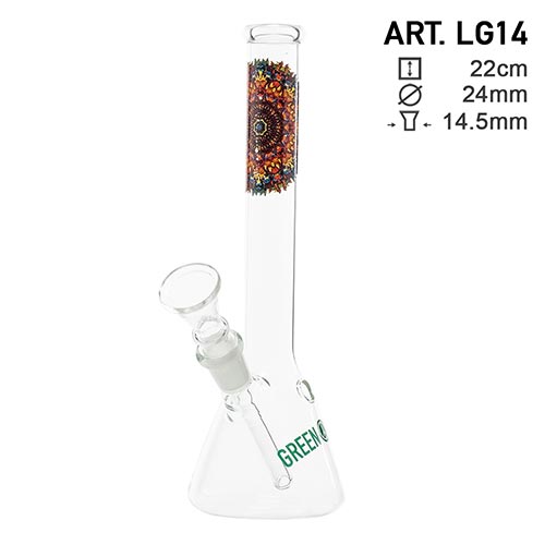 Bong In Vetro Greenline