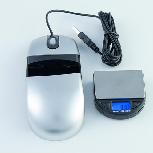 Mouse Bilancia Stash 100g x 0,01g