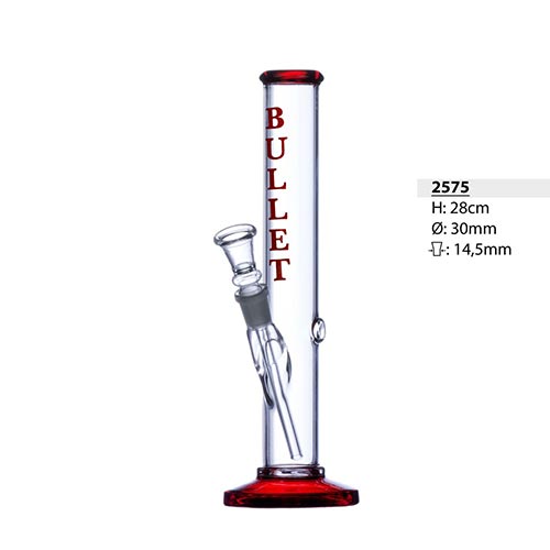 Bong Bullet in Vetro 28cm