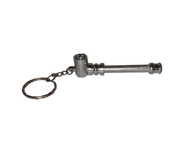 Pipa in Metallo 7 cm con ring