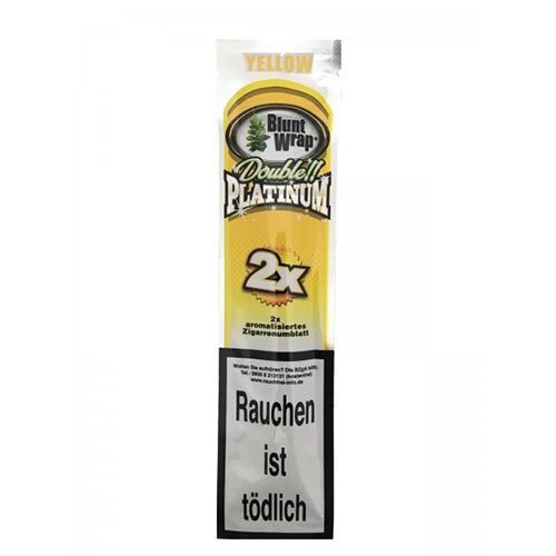 Blunt Wrap Yellow