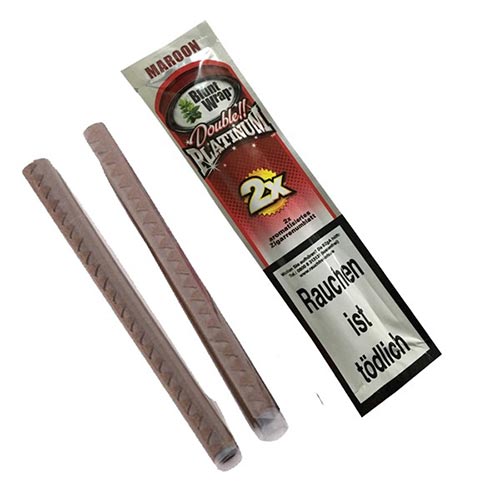 Blunt Wrap Maroon