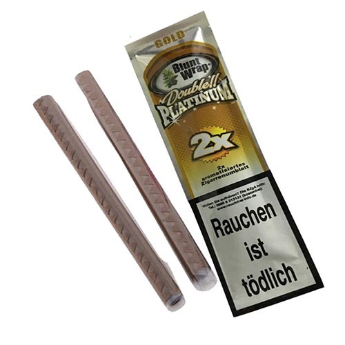 Blunt Wrap Gold - Wild Honey