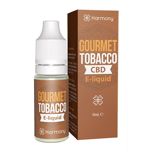 Gourmet Tobacco E-Liquid CBD 100 mg