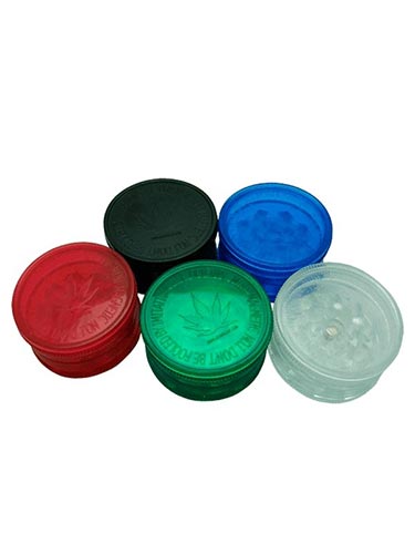 Box Grinder in Plastica 4cm