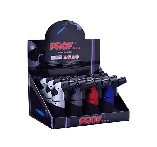 Box Prof Turbo Metallo e Soft Touch