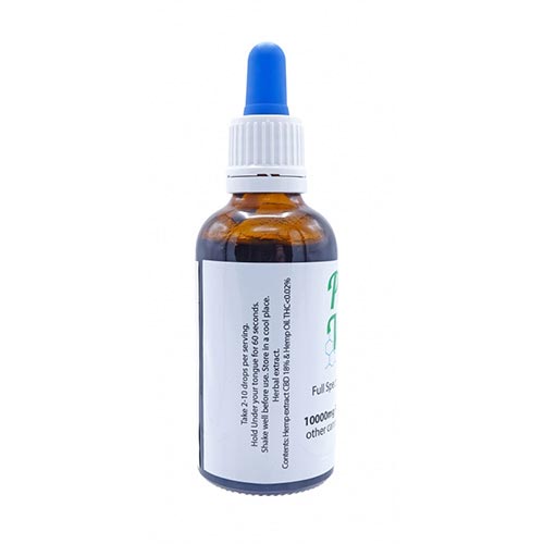 Pura Vida Aroma Oil Di CBD 50 ml 5% (2500 mg 1,8% CBD mg)